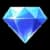 5 (5 + 0) Diamonds